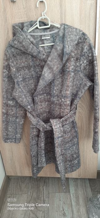 Jesienny płaszcz z kapturem M/38