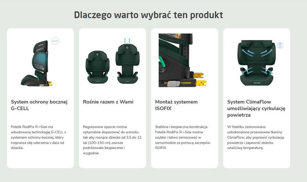 Maxi Cosi RodiFix R i-Size