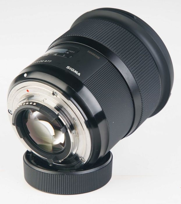 Sigma Art 1.4 24 mm mocowanie Nikon