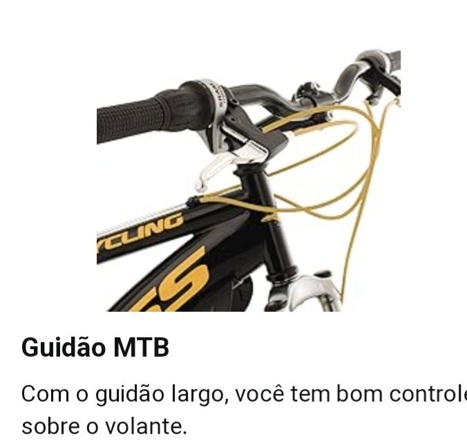 Bicicleta como nova importada