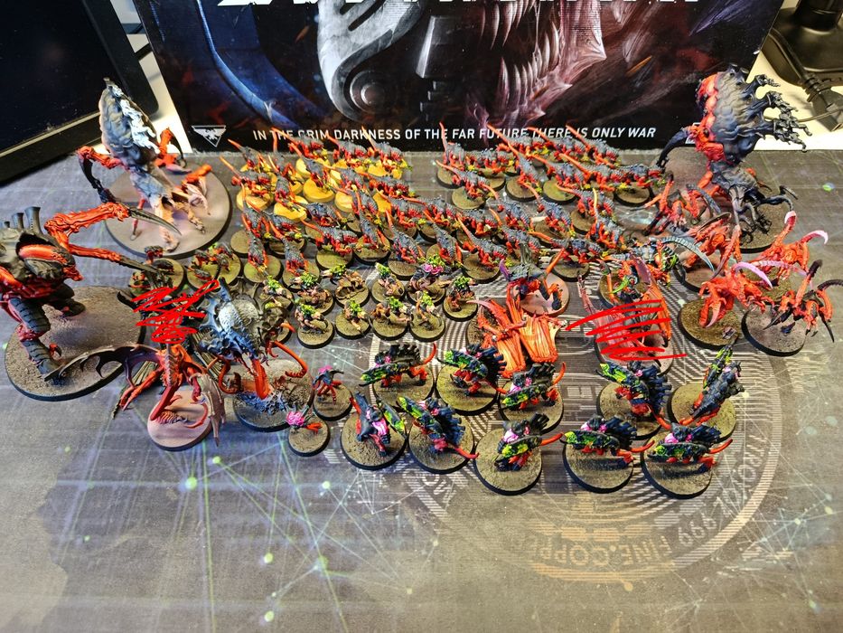 Warhammer 40k Tyranids armia