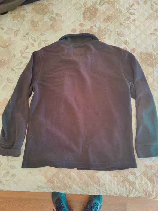 Casaco preto polar Atlas for Men tam. M em ótimo estado