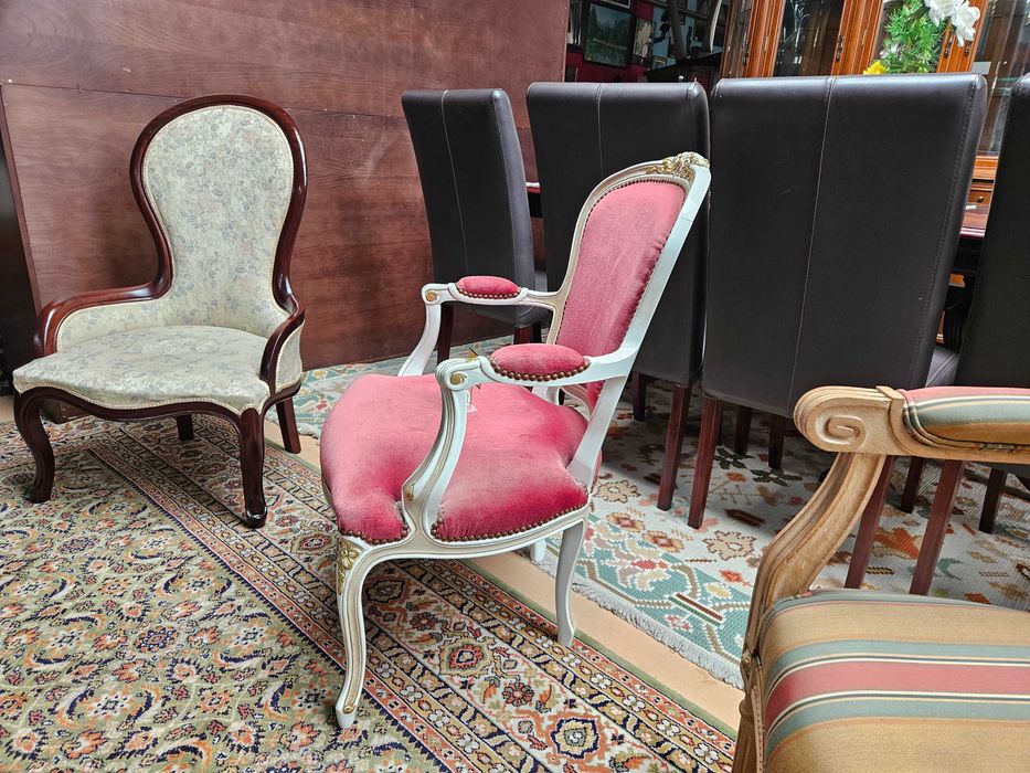 Cadeirão antigo / Bergere - óptimo estado