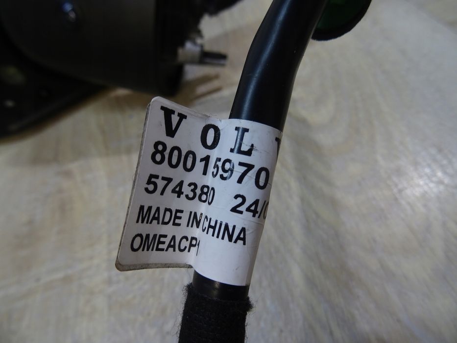 volvo ex30 2024 2025 lusterko prawe 15+1 pin 80015970 llu