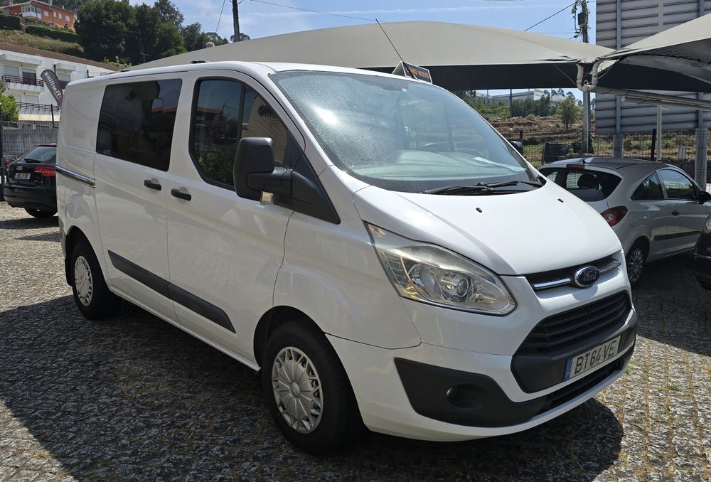Ford transit Custon 2.2 Tdci