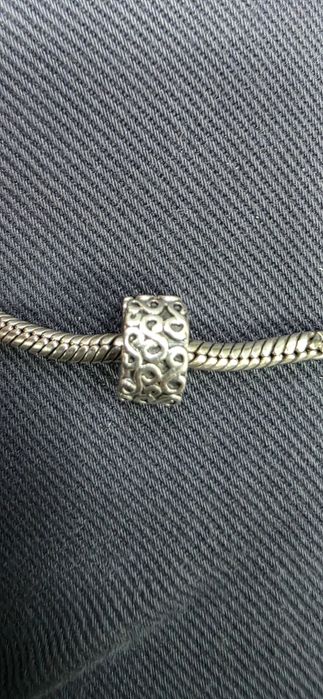 Pulseira pandora em prata