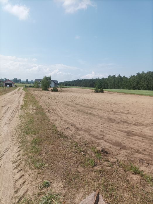 Działka rolna z warunkami zabudowy
