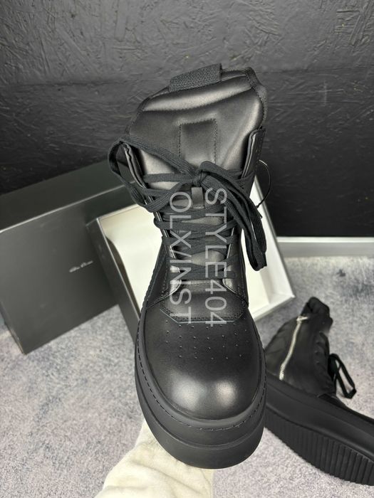 ‼️В УКРАЇНІ‼️ Ботинки Rick Owens Geobasket Double Bumper drkshdw