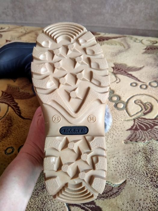 Дитячі зимові чобітки