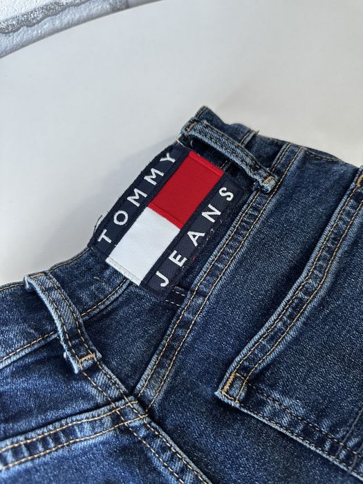 Джинси tommy hilfiger mom
