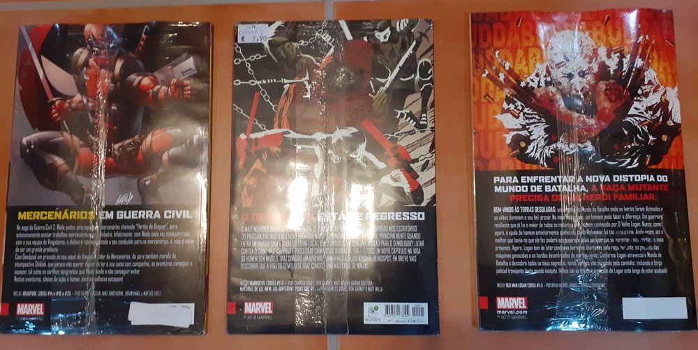 Demolidor, Deadpool e Velho Logan