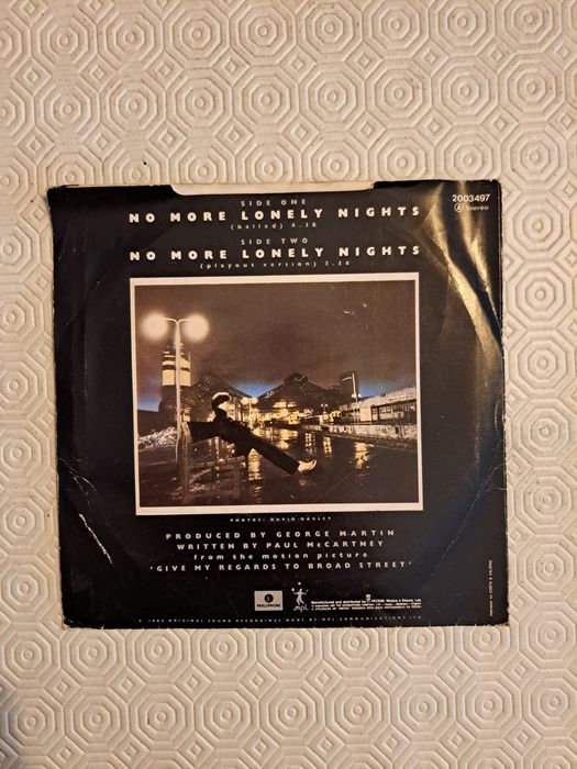 Single Paul McCartney