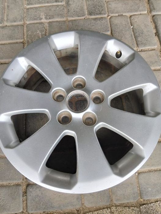 Alufelgi komplet 4 szt.