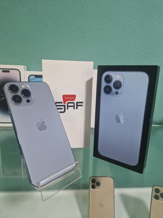 Iphone 13 pro max 256gb  loja em Guimarães