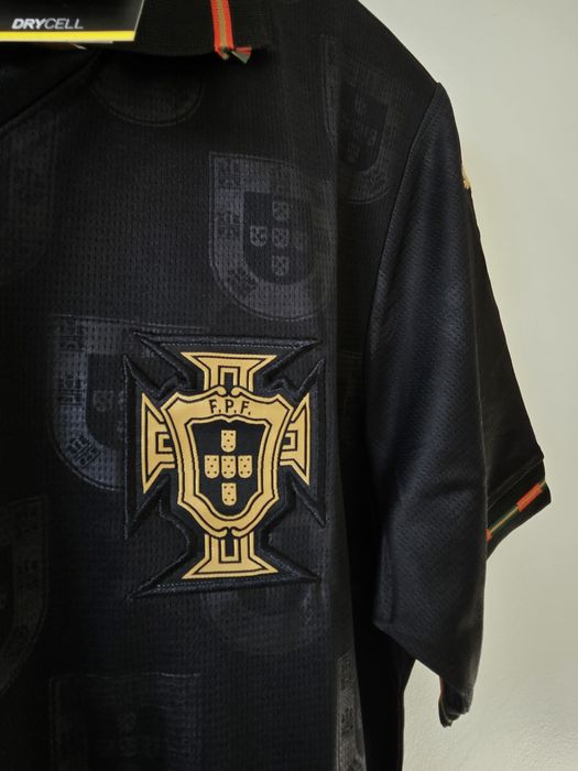 Camisola Seleção Nacional- Edição Pantera Negra Eusébio