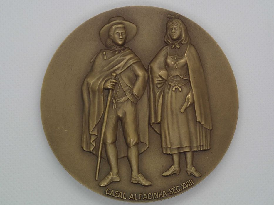 Medalha em bronze Pateo Alfacinha