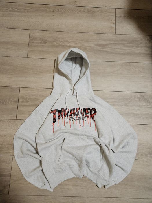 Худи rap Thrasher ck8 y2k оригінал