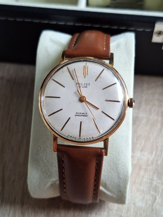 Poljot de luxe 23jewels