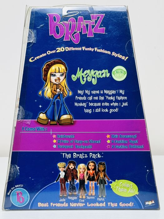 Мейган Братц 2002 року  Bratz Meygan Xpress It!