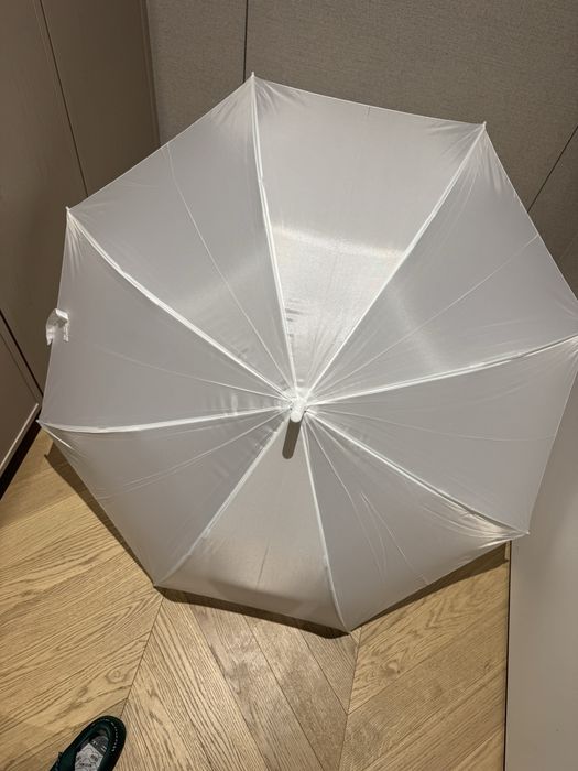 Biała parasolka parasol wesele  opcja kilku  sztuk
