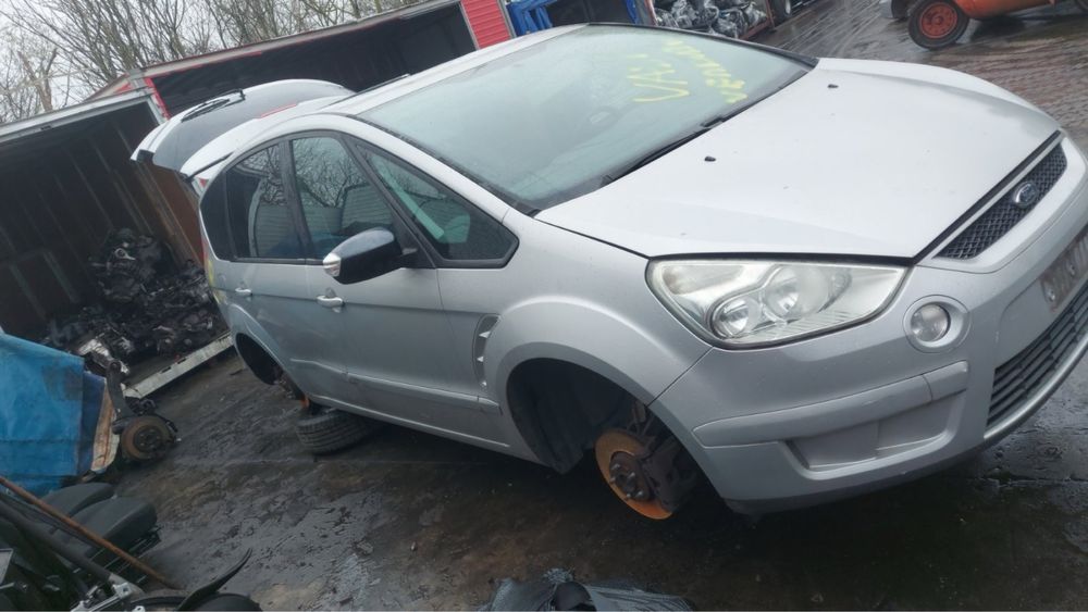 Розборка Ford S-max S Max бампер капот фари форд С макс С-макс
