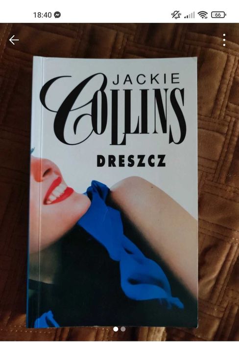 Dreszcz Jackie Collins