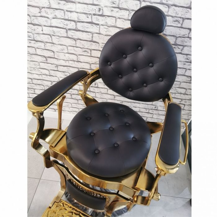 New barber chairs