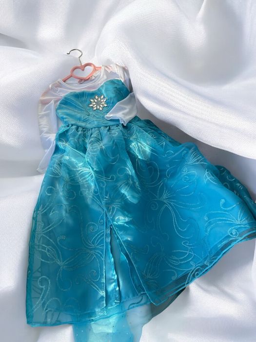 Ельза плаття дитяче платье детское 100 110 116 120 122 128 134 костюм