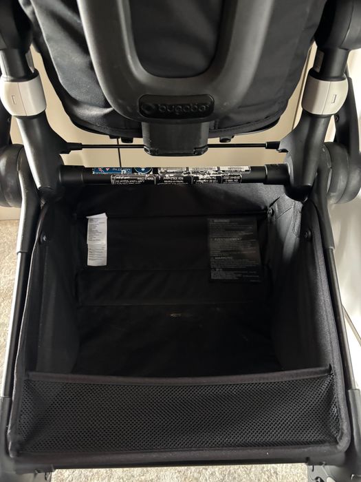 Bugaboo fox cub (spacerówka+gondola)