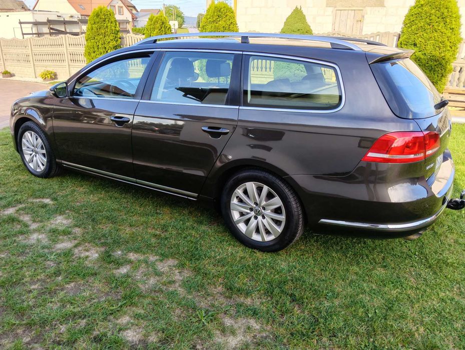 VW Passat B7 kombi