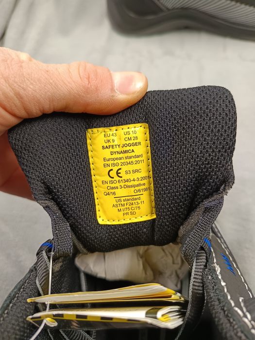 Buty Safety Jogger dynamica s3
