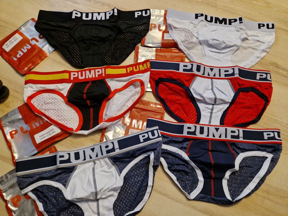 Slipy Pump zestaw 6 sztuk xxl mega promo