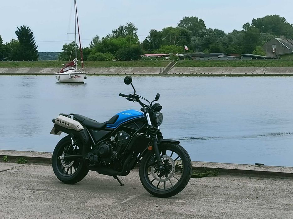 HONDA cl500 jak  nowa!! - tylko  1500 km. A2- 34kw.