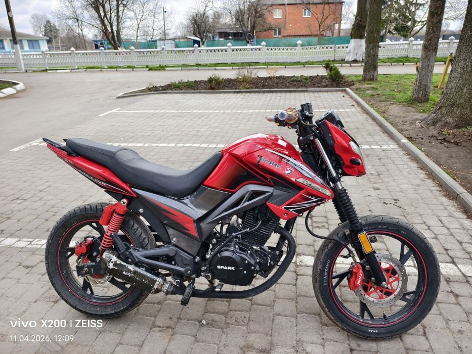 Spark r29 нормальний стан
