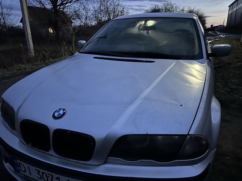 Bmw e46 2.0d дорест! Терміновий продаж!