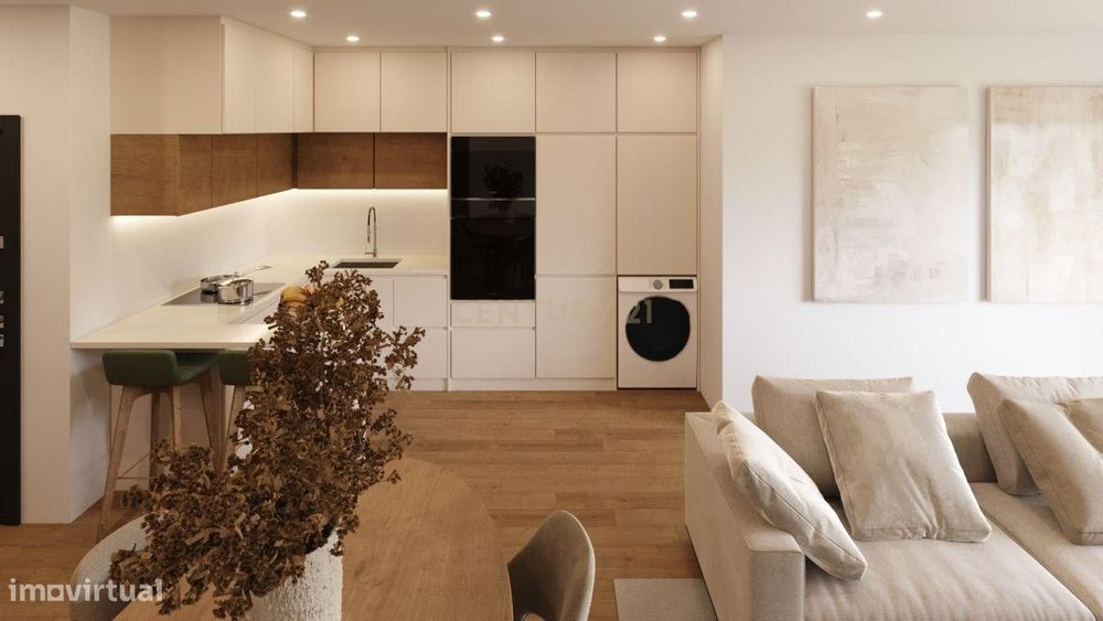 Apartamento T3 Novo com Terraço Privativo – GOLDEN RESIDENCES – AIRES