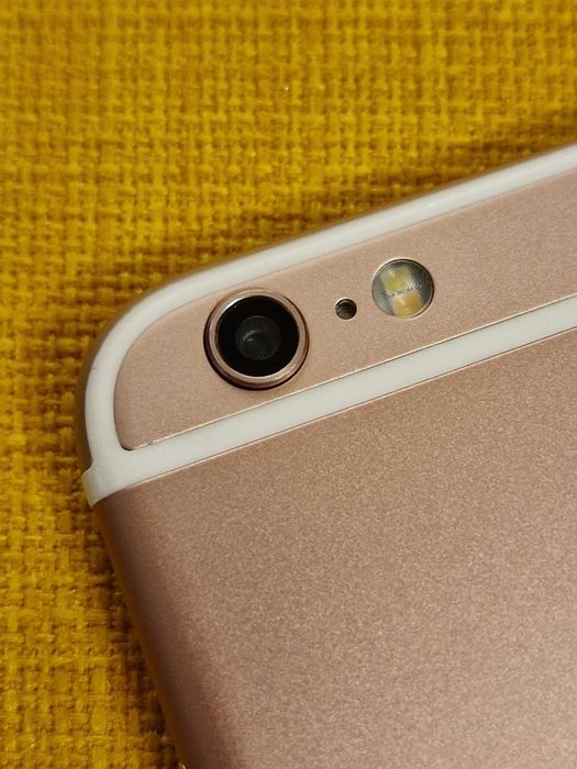 iPhone 6s Rose Gold