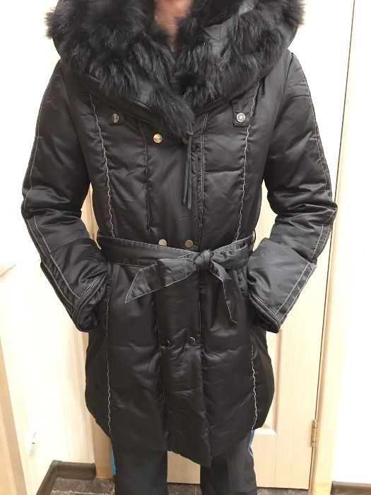 Женская пуховая куртка женский пуховик Snow Myth