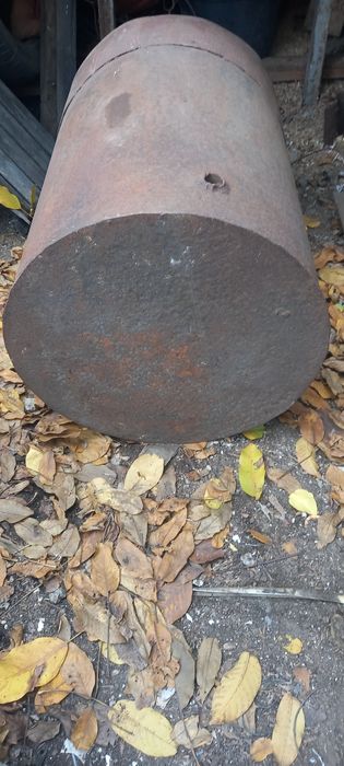 Ёмкость для буржуйки