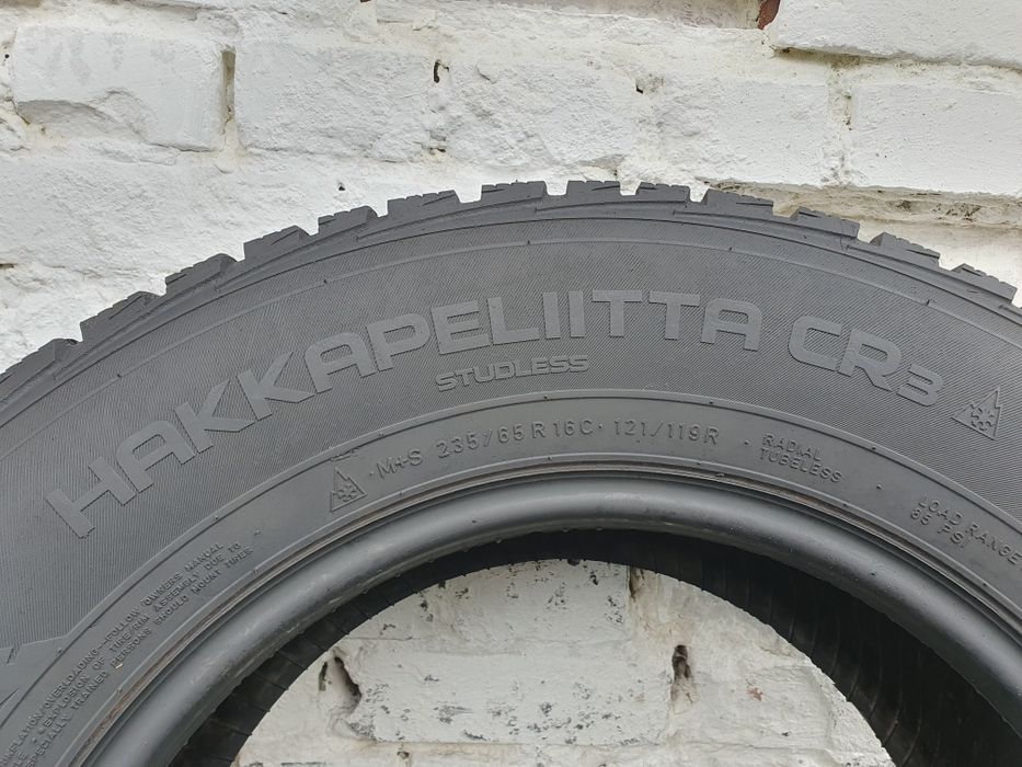 Opony zimowe 2szt. 235/65/16 C do busa NOKIAN 2017 rok! 8mm! MONTAŻ!!