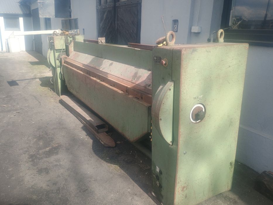 Zaginarka do blachy 3500mm