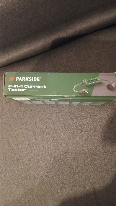 Adapter  do  pomiaru  prądu Parkside PSMA 300 A1