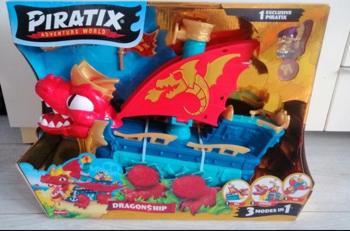 Statek Smoka Piratix S