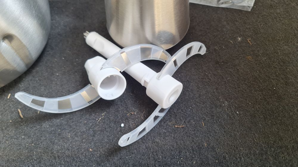 Rozdrabniarka rozdrabniacz elektryczny