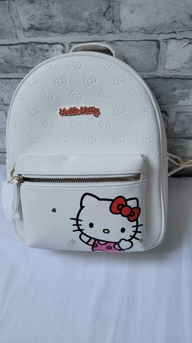 Plecak Hello Kitty ze skóry ekologicznej PRIMARK