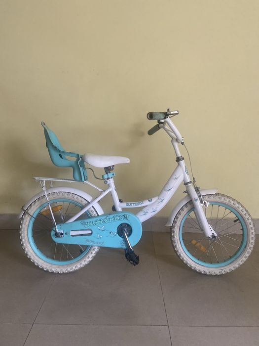 Rower dziecięcy z fotelikim 16”