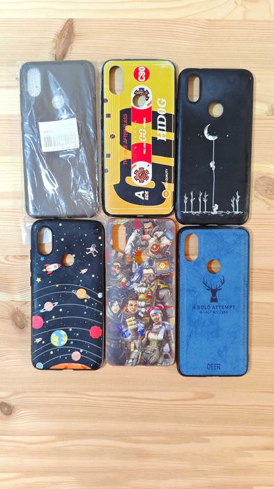 Xiaomi Mi A2 64GB + 6 Capas + Caixa Original
