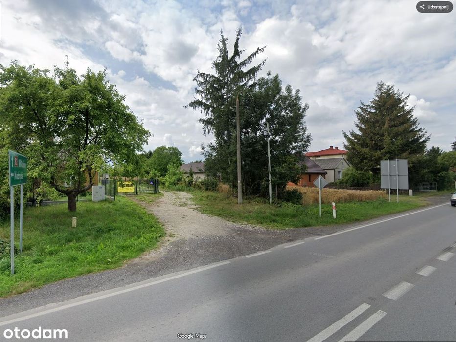 Działka budowlana na sprzedaż, uzbrojona MPZP - MN / U