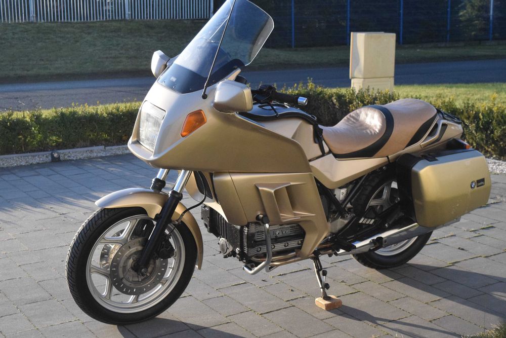 BMW K100 LT oryginalny stan, 2 komplety kufrów, dok. na km, 2wł, z DE*