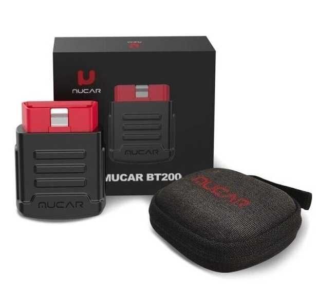 Mucar BT200 Pro (ThinkDiag) + Diagzone PRO перепрошивка, активація